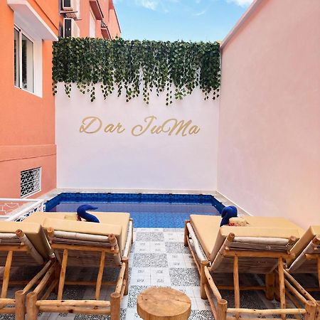 Riad Dar Juma, Suites & Appartements, Spa & Piscine Chauffee マラケシュ エクステリア 写真