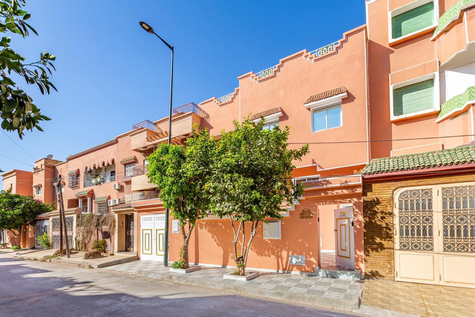 Riad Dar Juma, Suites & Appartements, Spa & Piscine Chauffee マラケシュ エクステリア 写真