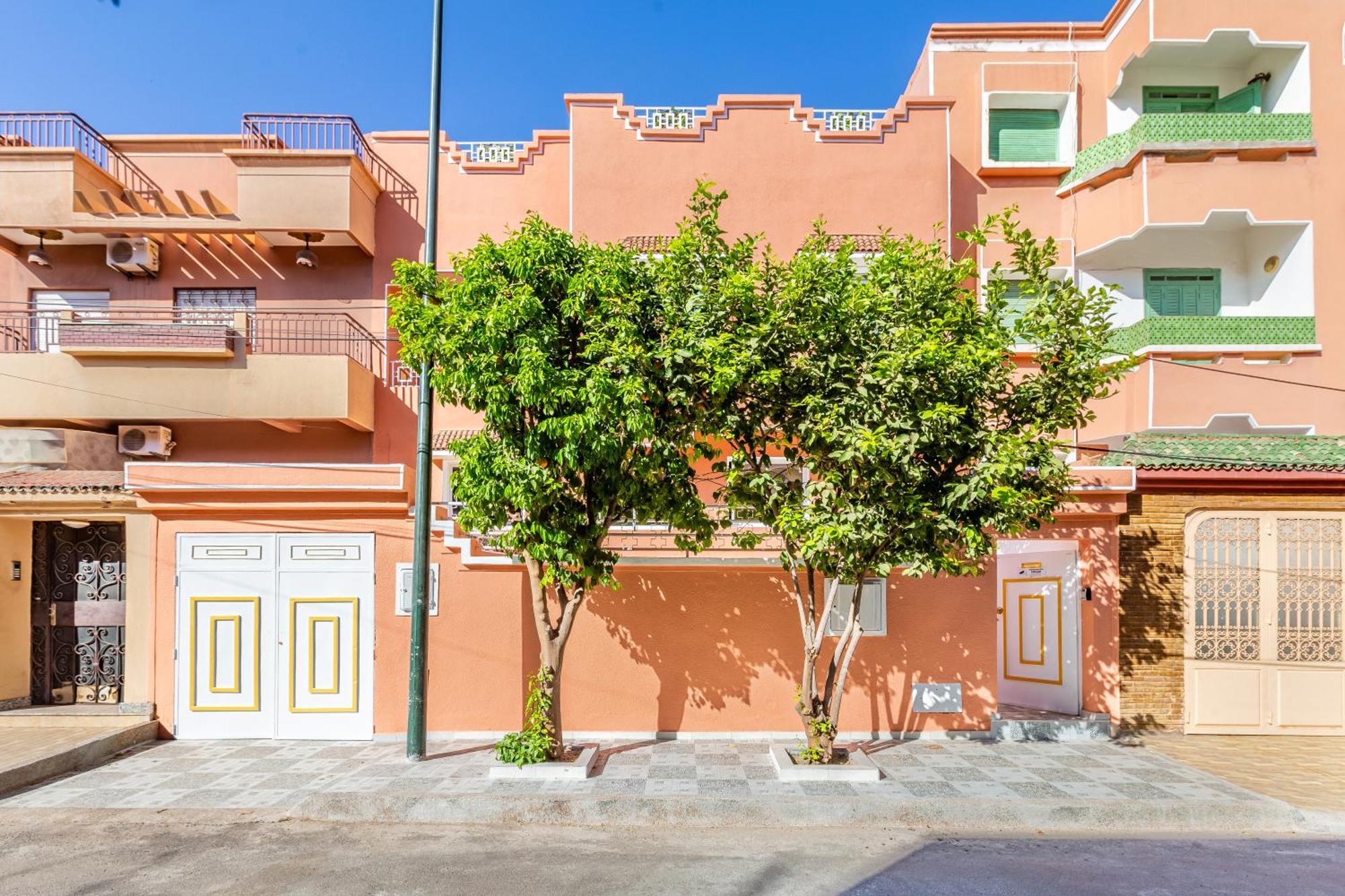 Riad Dar Juma, Suites & Appartements, Spa & Piscine Chauffee マラケシュ エクステリア 写真